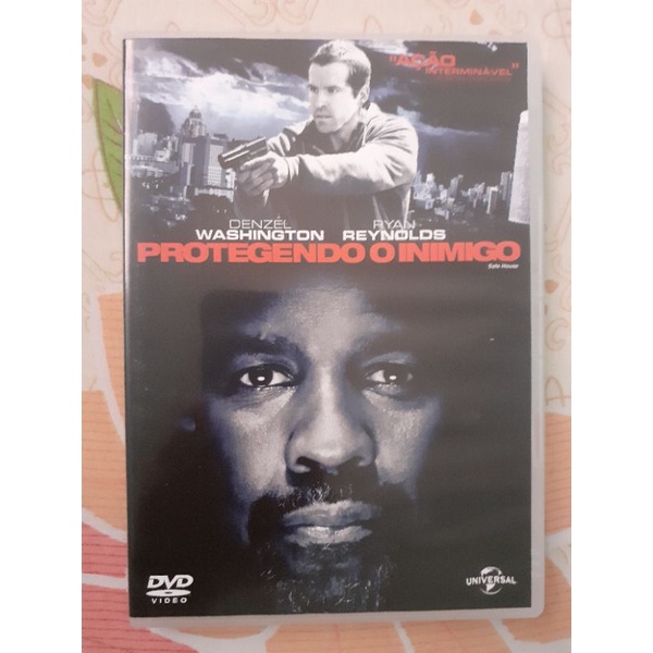 Dvd Filme Protegendo O Inimigo Denzel Washington Shopee Brasil