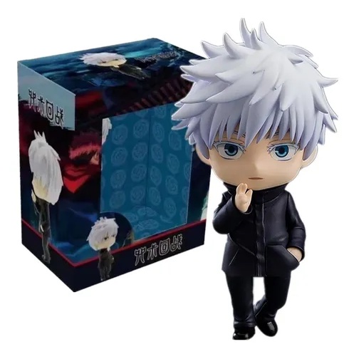 Boneco Satoru Gojo Jujutsu Kaisen | Shopee Brasil