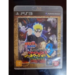 Jogo Naruto Ultimate Ninja Storm 3 Full Burst