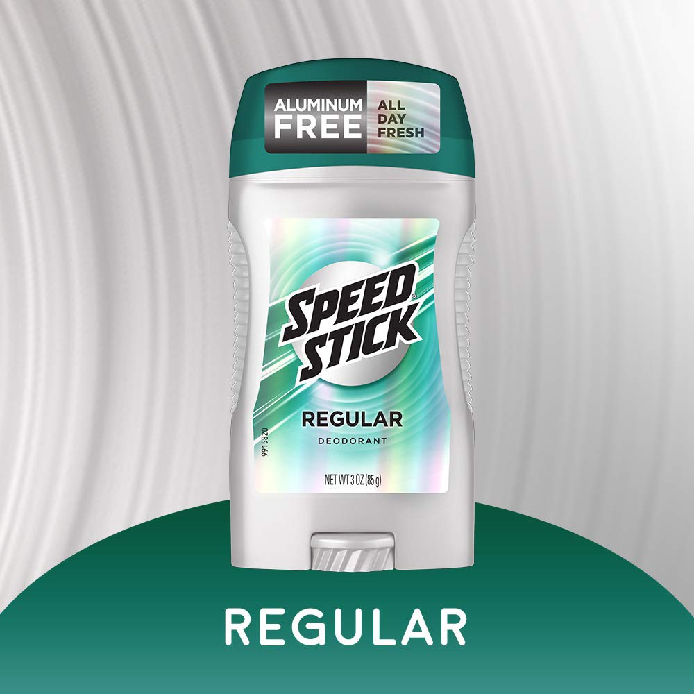 Pack com 4 Unidades - Desodorante Speed Stick Regular - 3oz (85g ...