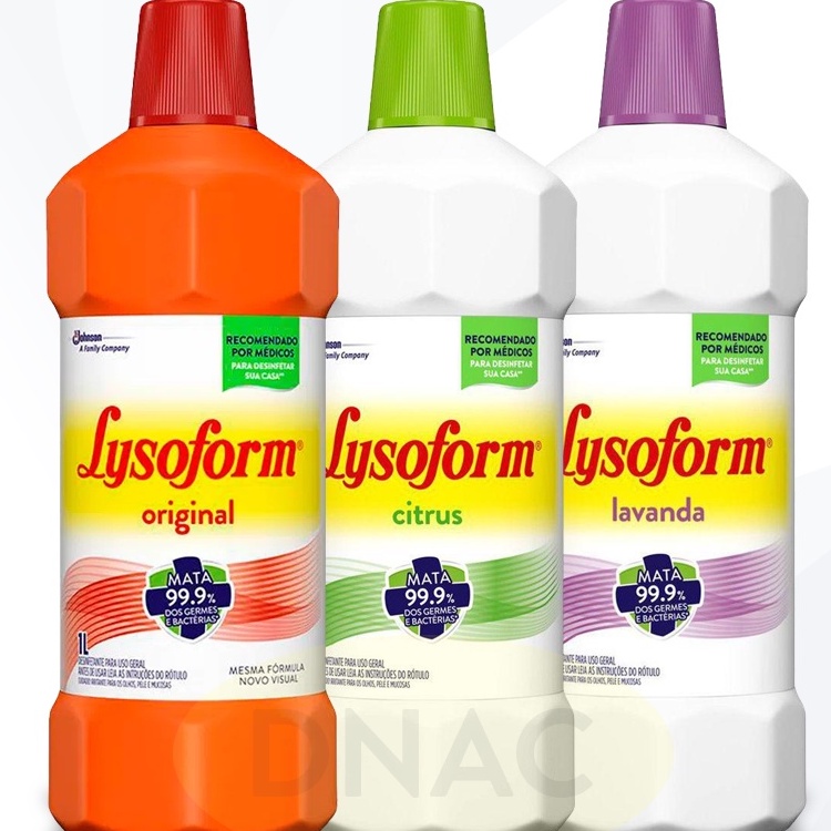 Desinfetante Lysoform 1l | Shopee Brasil
