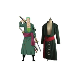 cosplay roronoa zoro one piece fantasia adulto espadachim chapéu de palha novo mundo