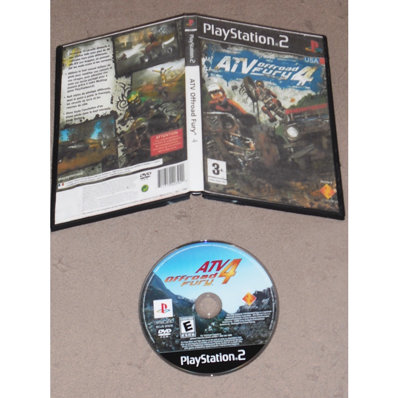 Jogo Atv 2 Offroad Fury 2 Ps2 Original