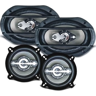 Kit Falantes Orion Par 6x9 Pol 200w Rms + Par 5 Pol 55w
