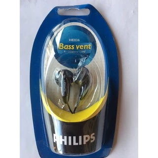 Fone Ouvido Philips HE036