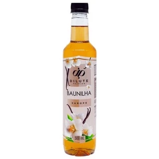 Xarope Dilute para Drinks Soda Italiana Gin - Baunilha 500ml