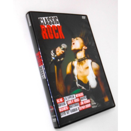 Dvd Classic Rock 2009 Ac/dc Led Zeppelin Metallica Nirvana | Shopee Brasil