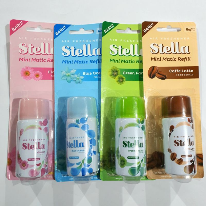 Stella Mini Matic Reffil 40ml | Shopee Brasil