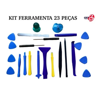KIT DE FERRAMENTAS PARA NOTEBOOK E CELULAR | 23 PEÇAS