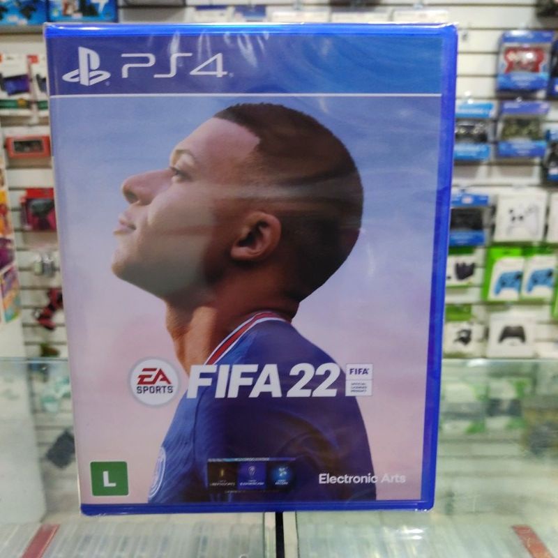 Fifa 22 Ps4 Mídia Física Português