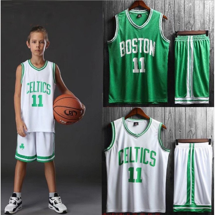 Kids store celtics jersey