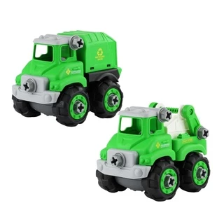 Caminhão De Brinquedo Reciclagem Caçamba Ou Entulho BBR Toys em Oferta na Shopee