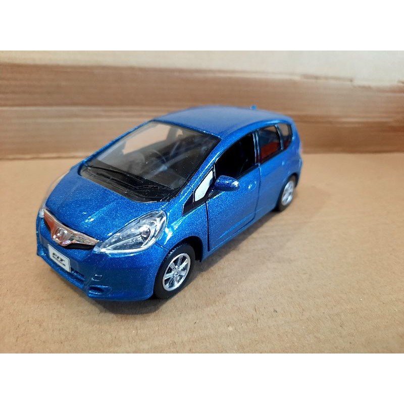 miniatura Honda fit azul de metal Scala 1/36 | Shopee Brasil