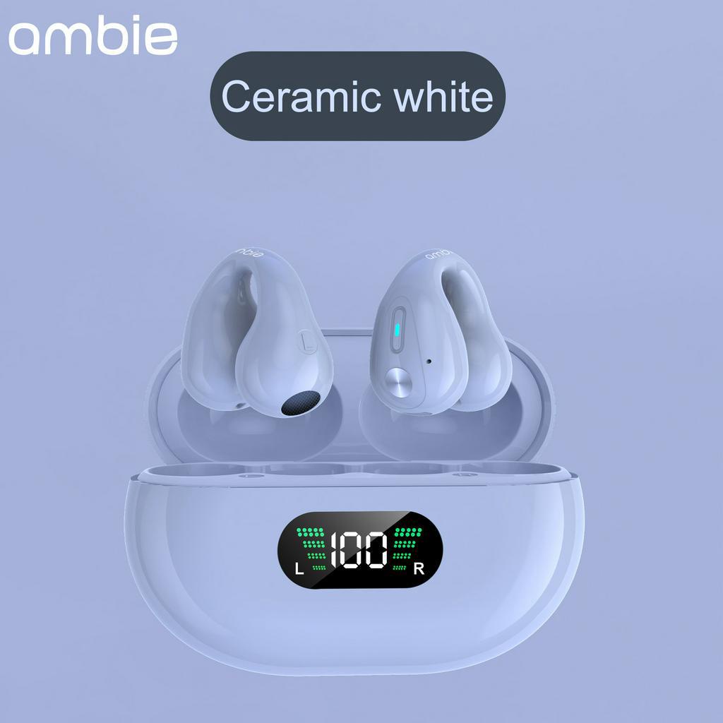 Ambie Fones De Ouvido Sem Fio TWS Hifi Estéreo Bluetooth Chamadas