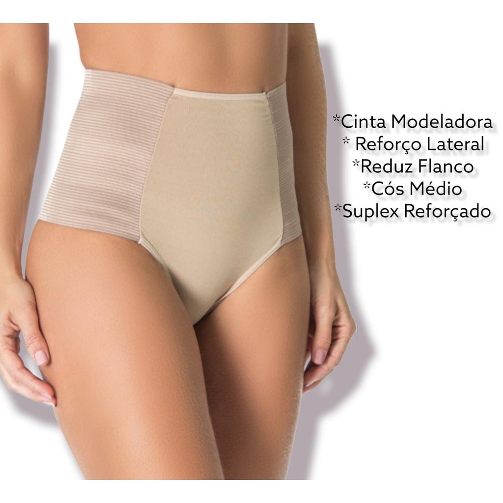  Tanga moldeadora de cintura, faja de control de