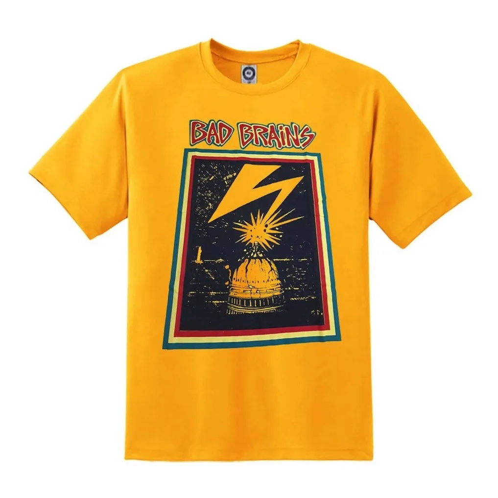 Camiseta Bad Brains - Bad Brains Masculina
