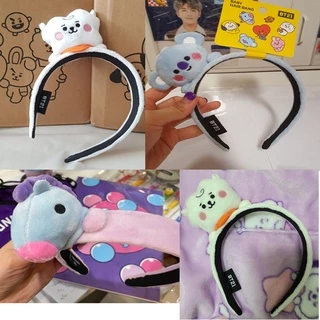 Faixa De Cabelo Oficial De Boneca BTS BT21 Autêntica