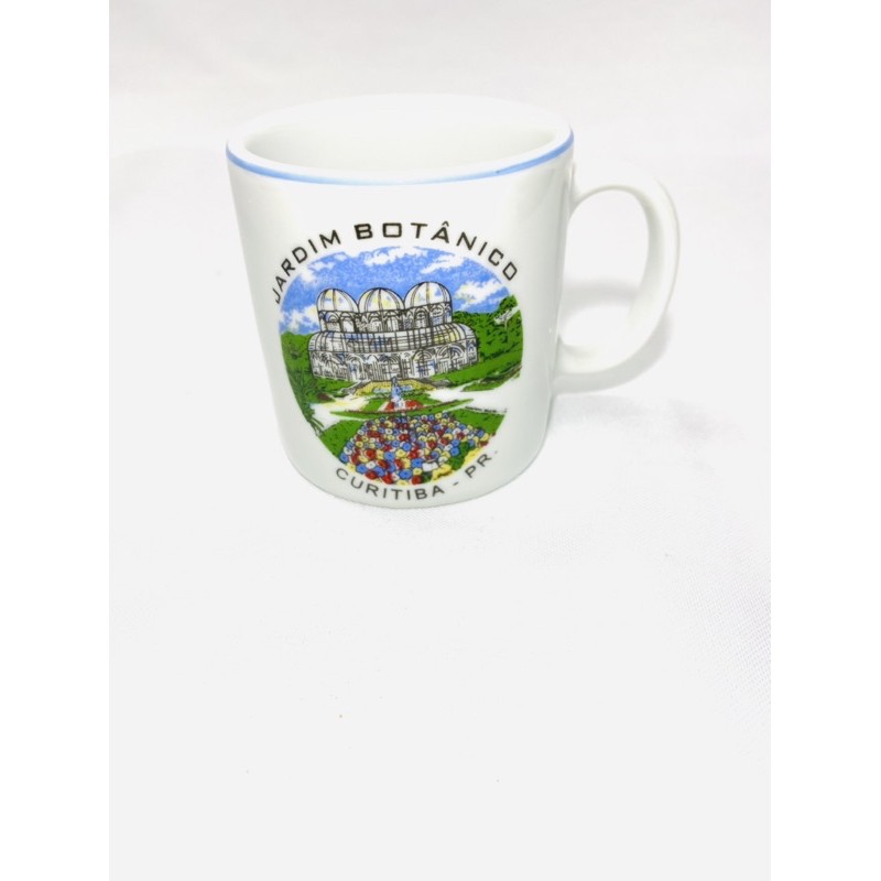 Caneca lembrança de Curitiba Jardim Botanico