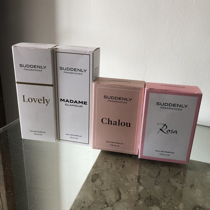 Suddenly lovely perfume hot sale