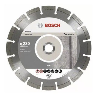 Disco De Corte Diamantado P/ Concreto 9