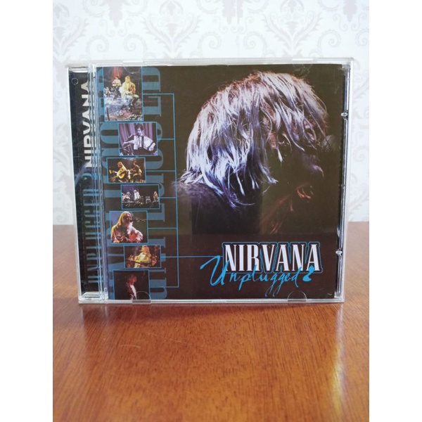 Cd Nirvana - Unplugged 2 - Importado | Shopee Brasil