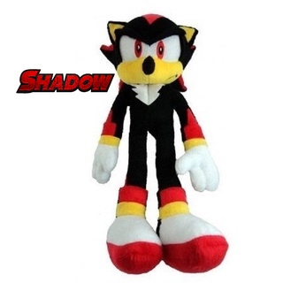 Boneco Sonic Vermelho Action Figure Knucles + Sonic Azul - R'B