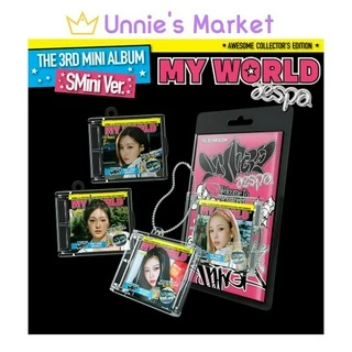 aespa MY WORLD Smini Ver. / Korean Idol