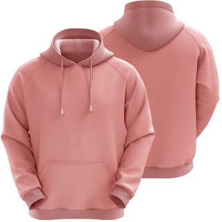 Blusa de frio 2024 rosa masculina supreme