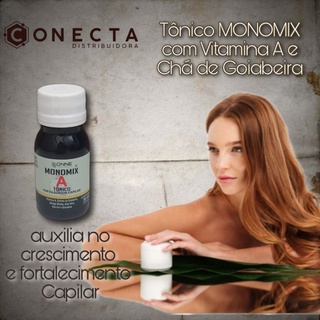 Tônico Ampola monomix 30ml | Shopee Brasil