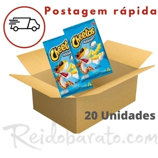 Caixa de Salgadinhos com 20 Cheetos 20gr - Elma chips PEPSICO