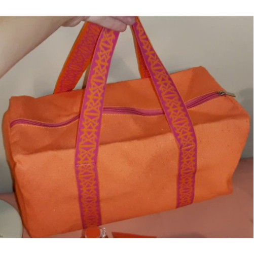 Bolsa Natura Kaiak Clássico Feminina material tecido