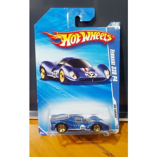 Hot Wheels - Ferrari 330 P4 | Shopee Brasil