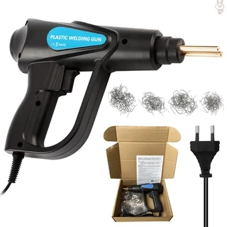 [OL] Grampeador A Quente De 70W , Máquina De Soldagem De Plástico Kit De Reparo De Pára-Choques De Carro Pistola