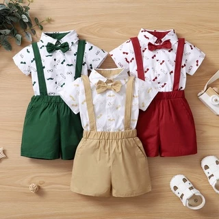 Roupas Para Recém-Nascidos Baby Boy Gentleman
