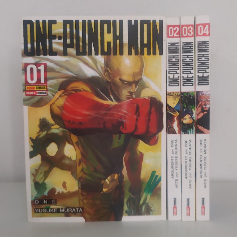 One Punch Man - Volumes 1 ao 4