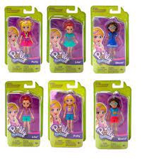 Boneca Polly Picnic - Polly Pocket™ - Mattel™ - Pupee - Casa do Brinquedo®  Melhores Preços e Entrega Rápida