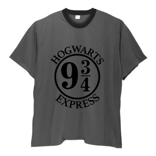 Camiseta plus size masculina feitiços cinza, Harry Potter