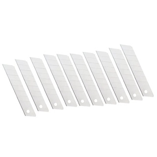 Laminas Para Estilete 18MM Com 10 Pecas Sparta