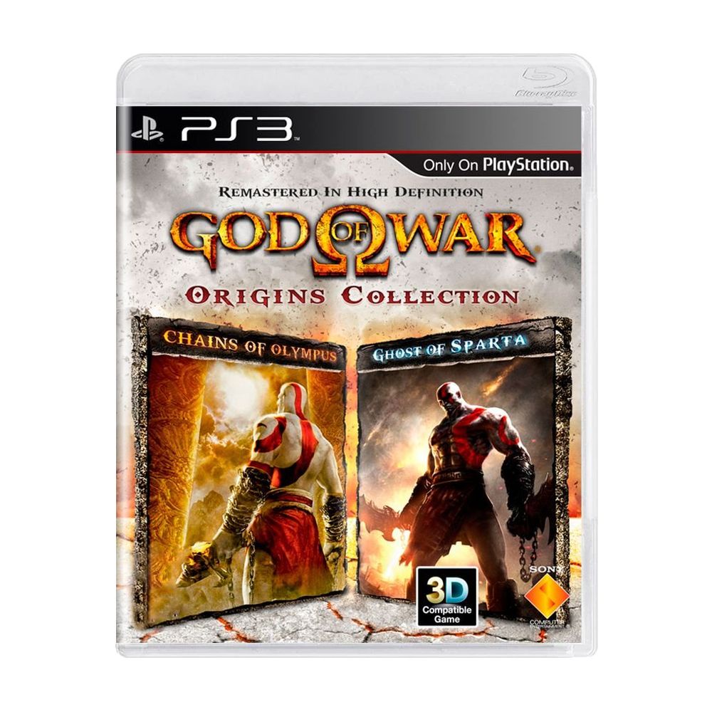 God of War Origins Collection Ps3 - Mídia Física Original