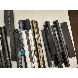 10 baterias de Notebook sucata para reaproveitamento de celulas