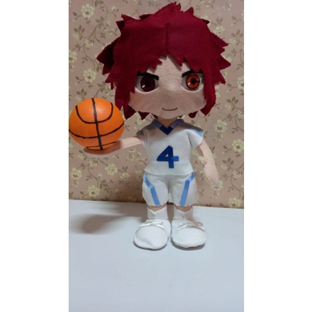 Personagens] Seijuro Akashi ~ Kuroko no Brasil