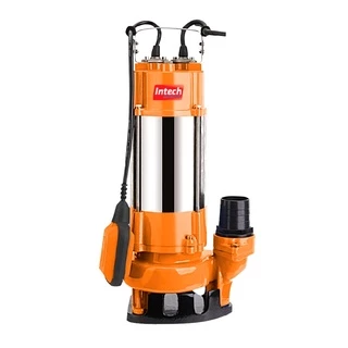 Bomba Submersa Água Suja Fossa Esgoto Industrial 1CV BSD1000 Intech Machine