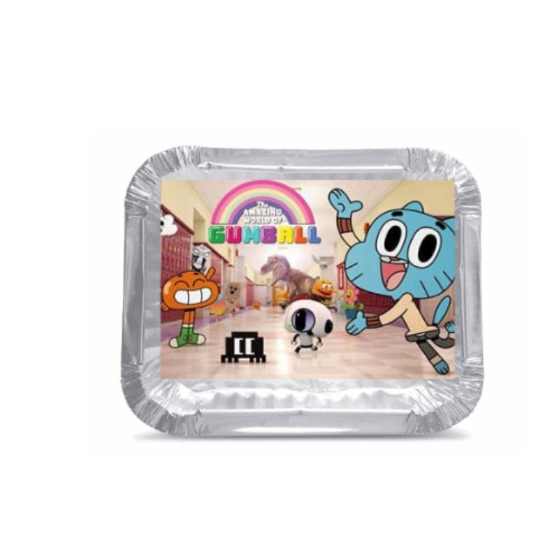 Incrível Mundo de Gumball em Feltro - Kit com 5 Bonecos