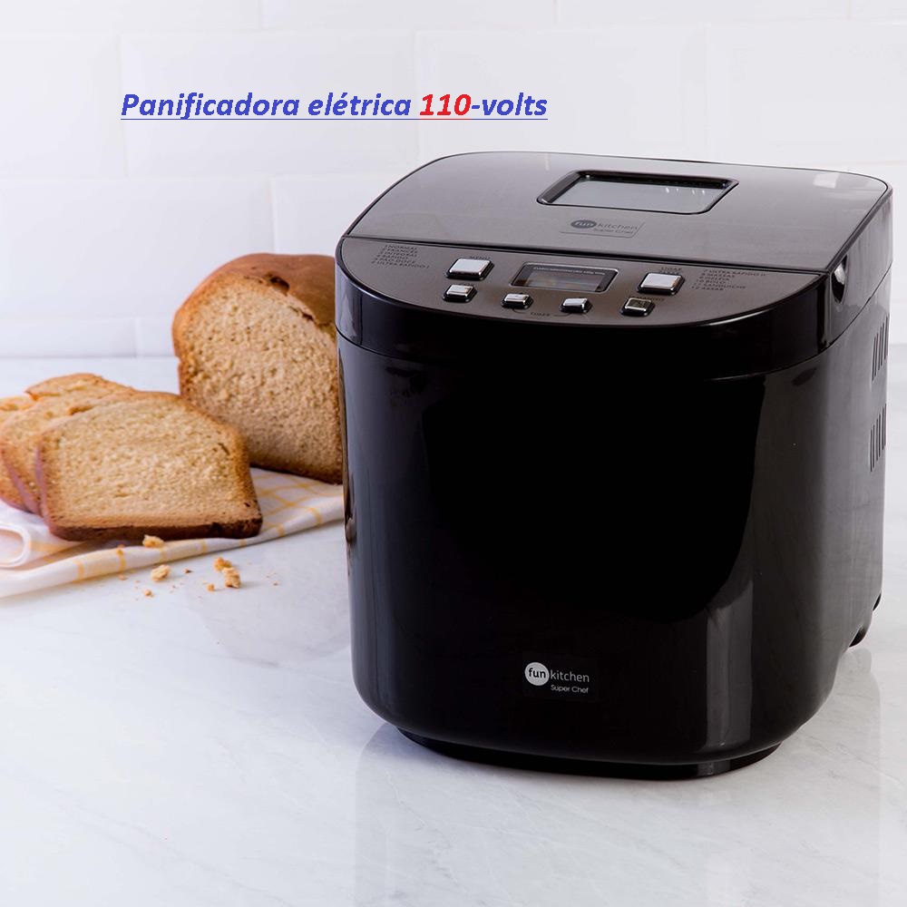 Panificadora Elétrica 110volts Fun Kitchen Super Chef