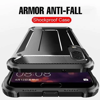 Para Xiaomi Mi 9T 9TPro POCO X3 X3NFC X3Pro M3 Armadura Híbrida Antiqueda TPU + PC Capa Dura Amortecedora Antichoque Resistente