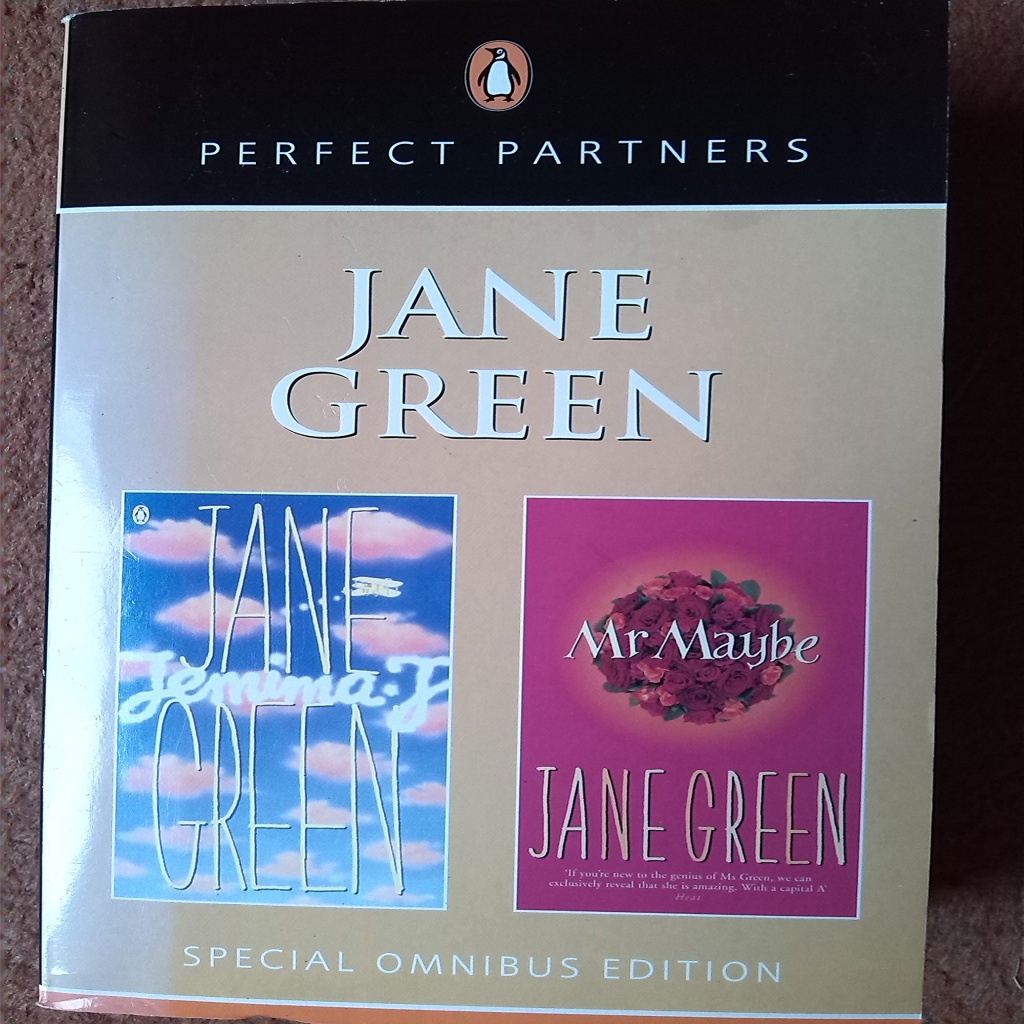 Jemima J. - Mr Maybe autor Jane Green | Shopee Brasil