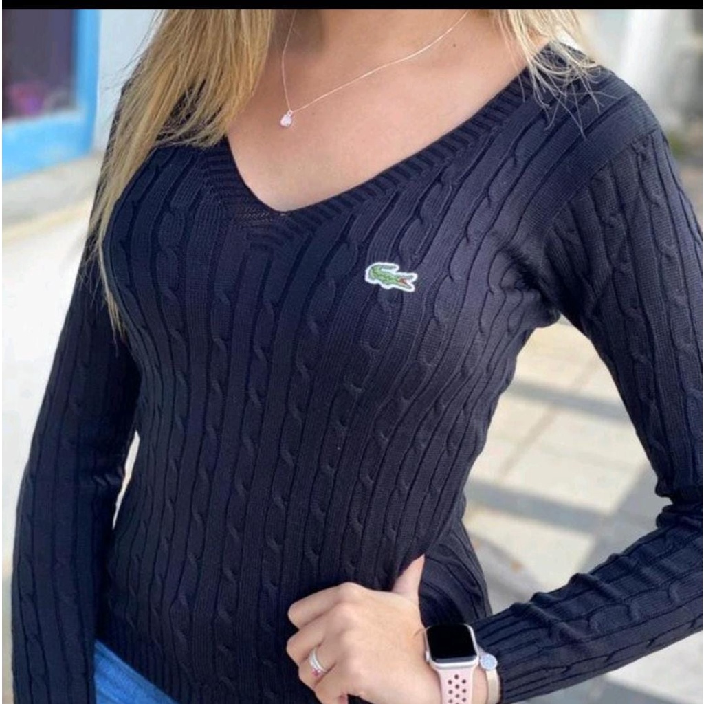 Blusa Feminina /Suéter Feminino de Tricot