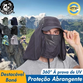 Chapéu De Proteção Uv Para Jardim De Pesca Ao Ar Livre