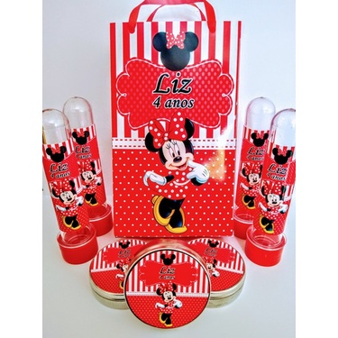 Kit festa personalizzato Minnie