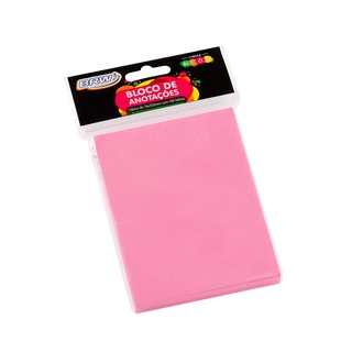 Bloco de Notas Adesivas Smart Notes BRW Neon 76x102mm 100 FL